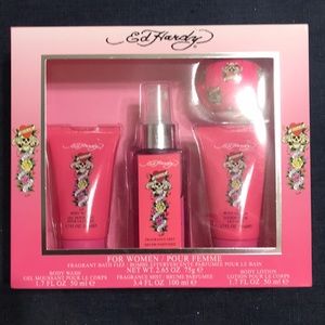 Ed hardy 4 pack for women